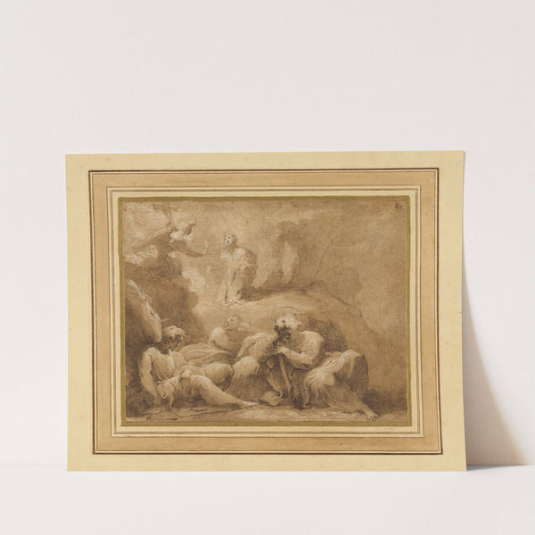 The Agony in the Garden by Valerio Castello