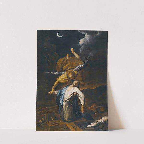The Agony In The Garden by Circle of Francesco Cairo