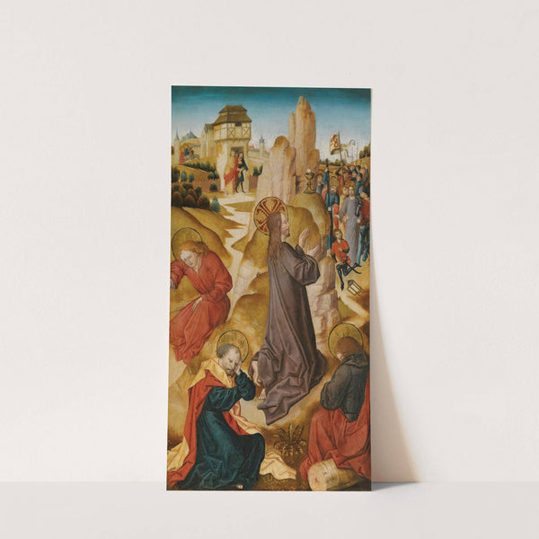 The Agony In The Garden by German School