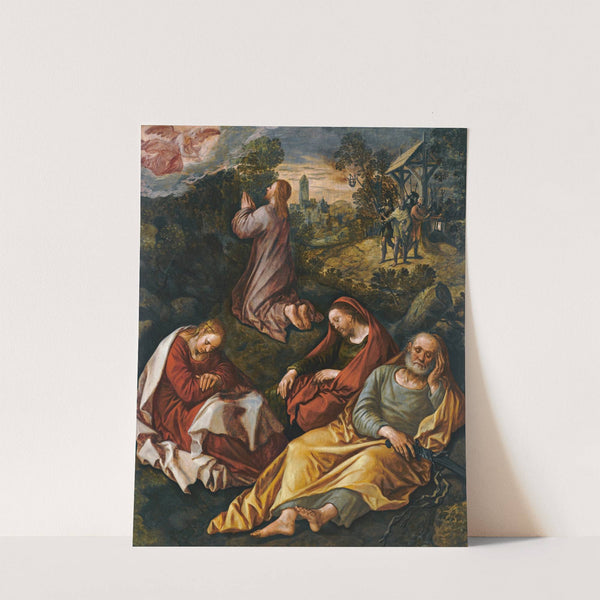 The Agony In The Garden by Joachim Beuckelaer