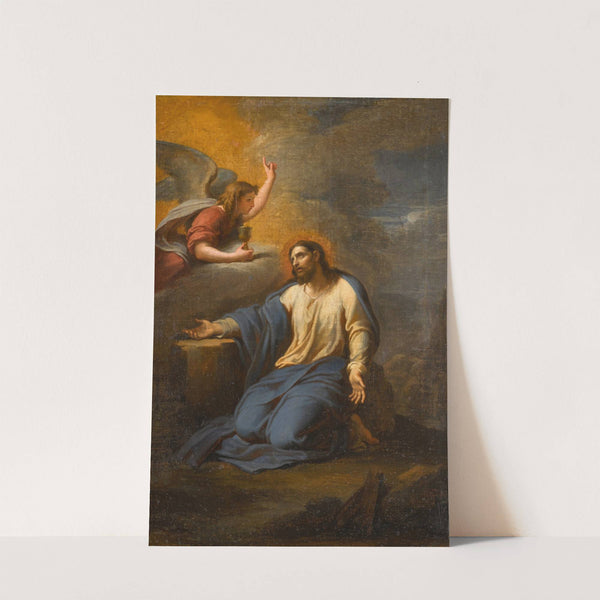 The Agony in the Garden (17th Century) by French School