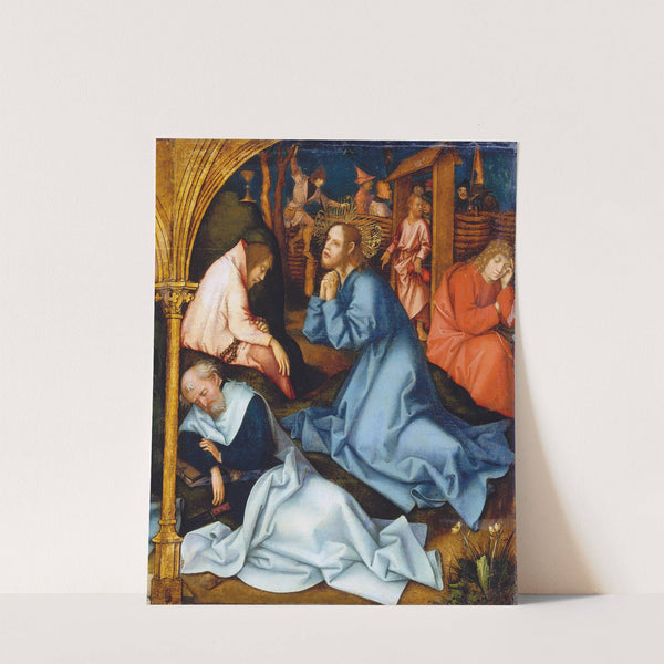 The Agony in the Garden by Hans Holbein The Elder