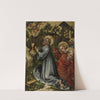 The Agony in the Garden (ca 1440) by Master of the Friedrich Altar