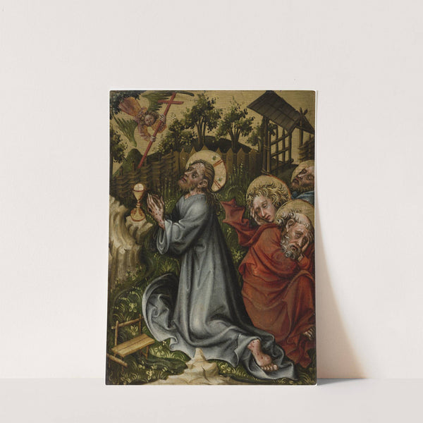 The Agony in the Garden (ca 1440) by Master of the Friedrich Altar