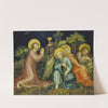 The Agony in the Garden (ca 1420-1430) by Master of the Nuremberg Marienaltars