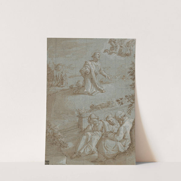 The Agony in the Garden by Santi Di Tito