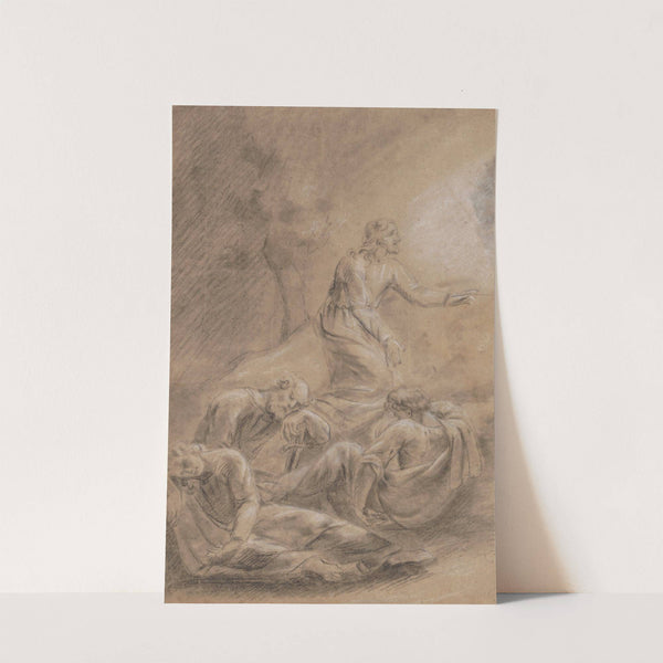 The Agony of Christ by Jean Antoine Verschaeren