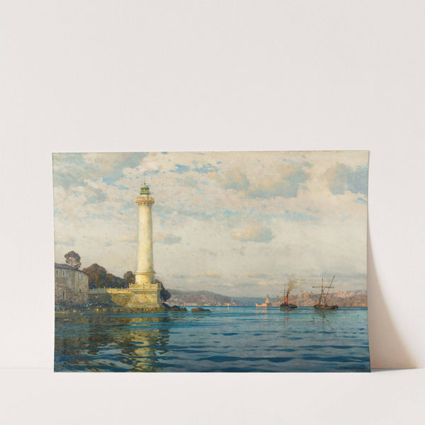 The Ahırkapı Lighthouse by Michael Zeno Diemer