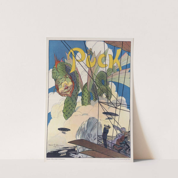 The air-serpent (1909) by Frank Arthur Nankivell