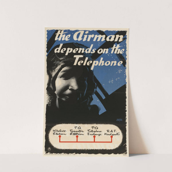 The Airman Depends on the Telephone by Austin Cooper