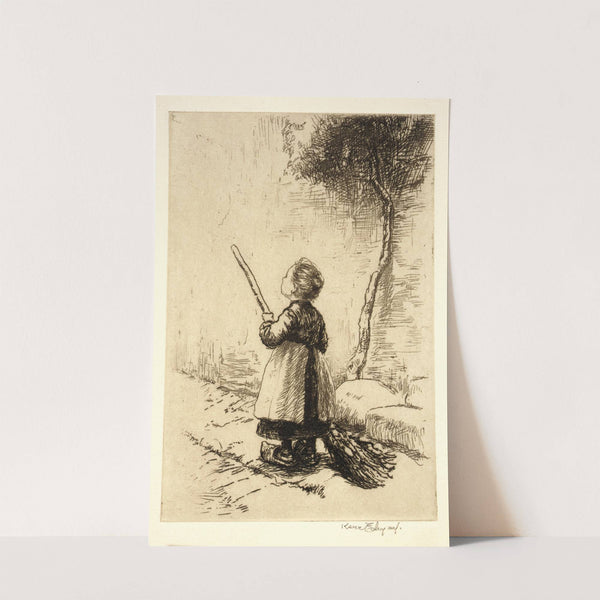 The Airplane by Kerr Eby