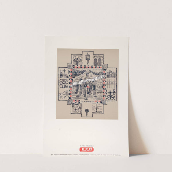 The Alamo City run 25 March 84 by Robert Bradley, Jr