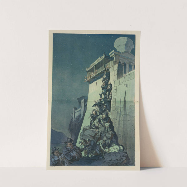 The alarm by Udo Keppler