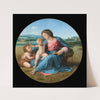 The Alba Madonna by Raphael