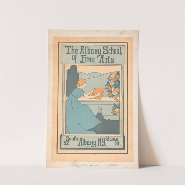 The Albany School of Fine Arts by E.M. Enos