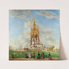 The Albert Memorial, London by Edwin Frederick Holt