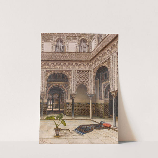 The Alcázar, Seville by Tomas Aceves