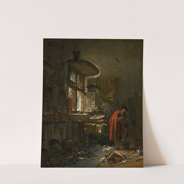 The Alchemist by Thomas Wijck