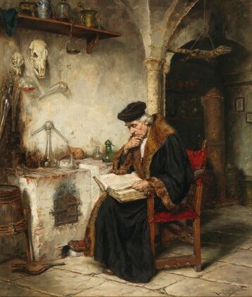 The alchemist