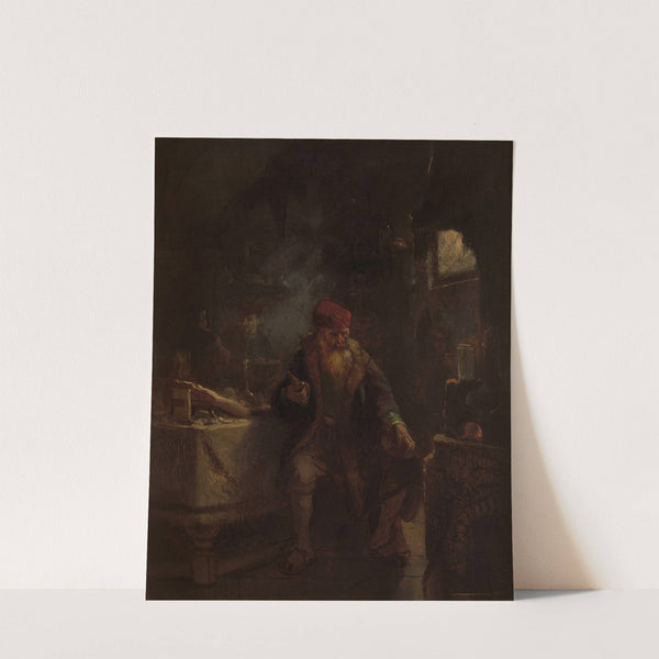 The Alchemist by Willem Linnig