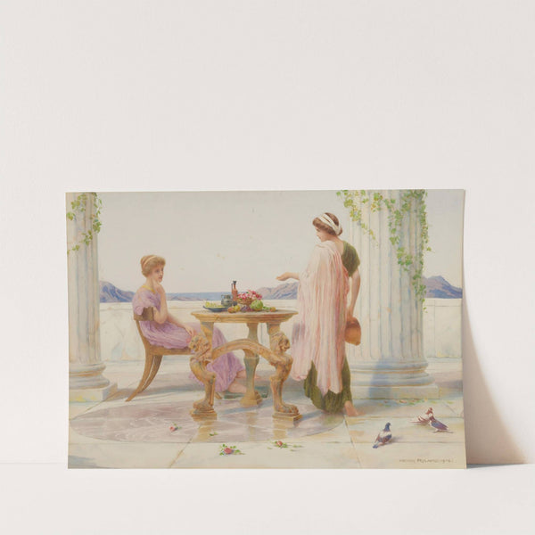 The Alfresco Repast (1916) by Henry Ryland