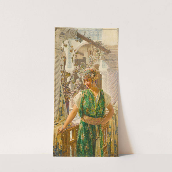 The Algerian Bride (1926) by Louis Auguste Girardot