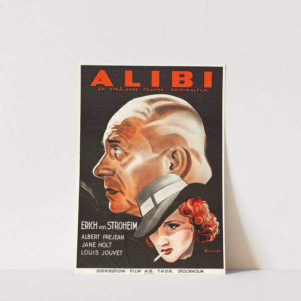 The Alibi by Eric Rohman