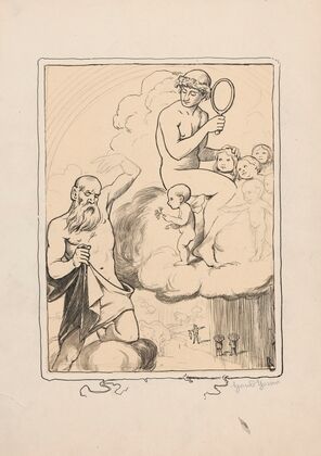The allegory of April (1901)