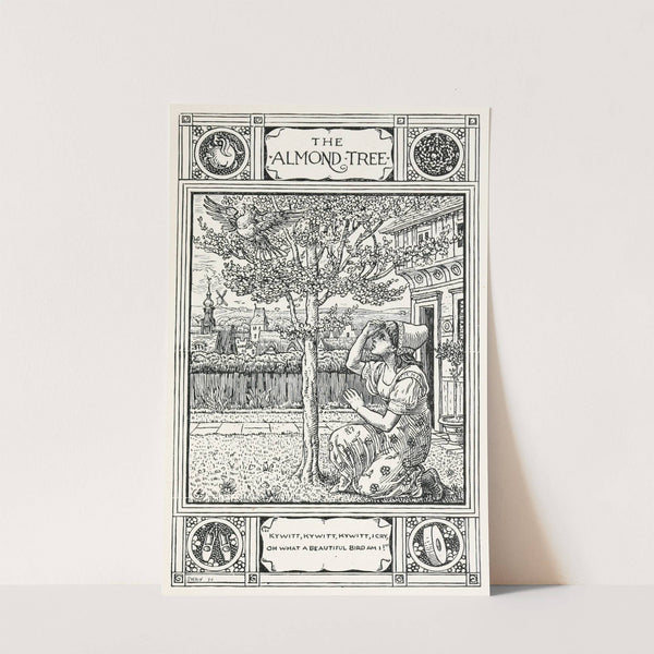 The Almond Tree by Walter Crane