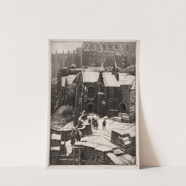 The Almonry (1925) by Frederick Landseer Maur Griggs