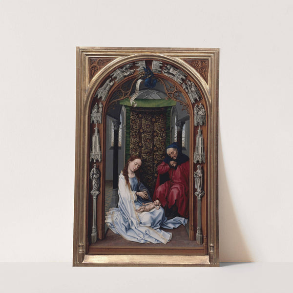 The Altar of Our Lady (Miraflores Altar) by Rogier van der Weyden