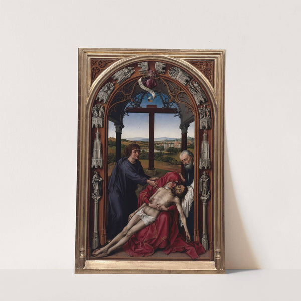 The Altar of Our Lady (Miraflores Altar) by Rogier van der Weyden