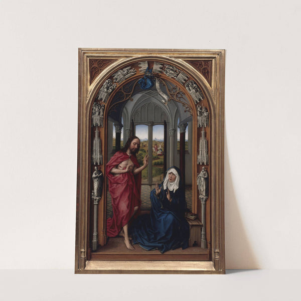 The Altar of Our Lady (Miraflores Altar) by Rogier van der Weyden