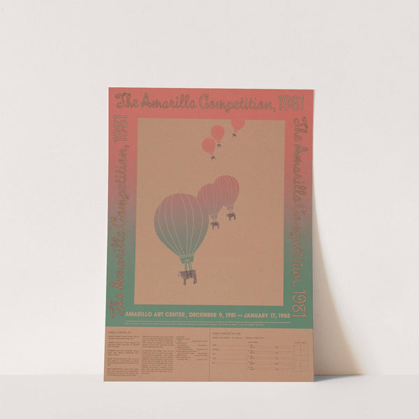 The Amarillo Competition by Anonymous