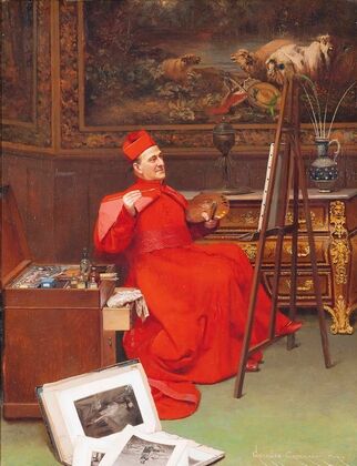 The amateur artist