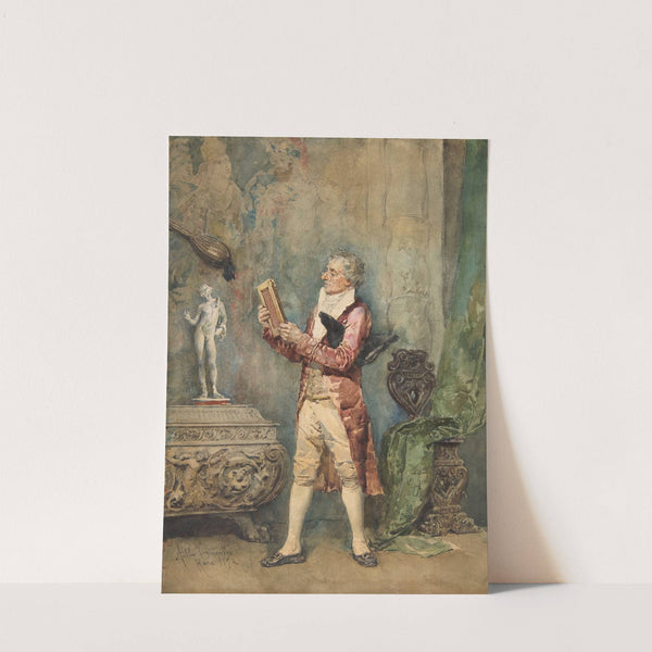 The Amateur (1843–1925) by Attilio Simonetti