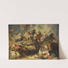 The Amazon Battle by Peter Paul Rubens