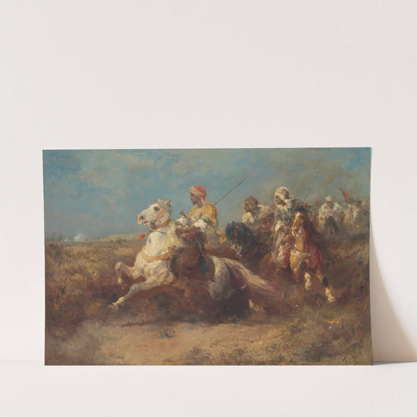 The Ambush by Adolf Schreyer