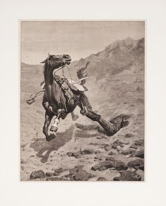 The ambushed picket (1889)