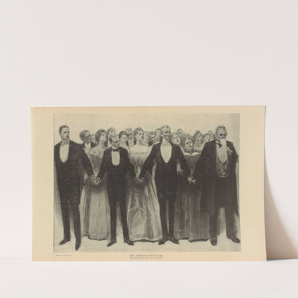 The American body-guard (1893-1900) by Charles Dana Gibson