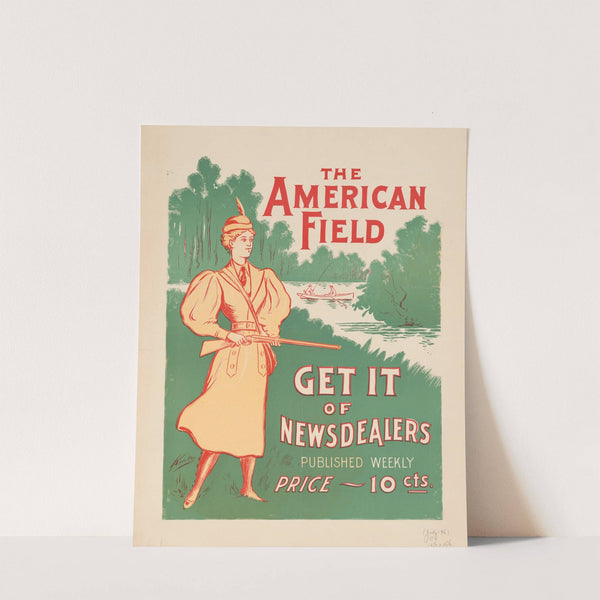 The American Field, get it of newsdealers published weekly price - 10 cents. July 1896. by Anonymous