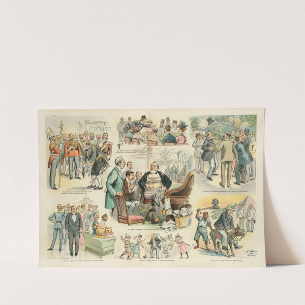 The American millionaire at home and abroad; or, why a great many of our rich men ought to refrain from 'crossing the pond' by Frederick Burr Opper