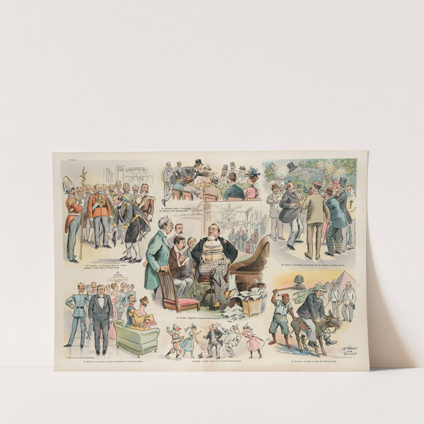 The American millionaire at home and abroad (1897) by Samuel Ehrhart