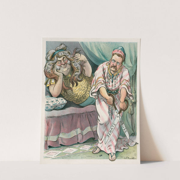 The American Samson (1905) by John Samuel Pughe