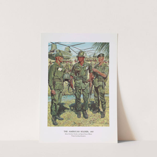 The American Soldier by Department of Defense