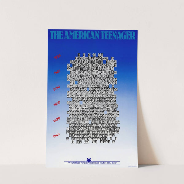 The American Teenager by U.S. Information Agency