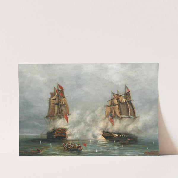 The American War of Independence (1879) by Ludwig Rubelli von Sturmfest