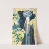 The Amida Falls in the Far Reaches of the Kisokaidō Road by Katsushika Hokusai