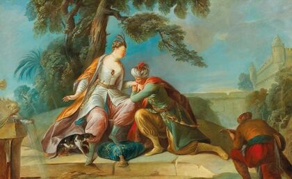The Amorous Sultan