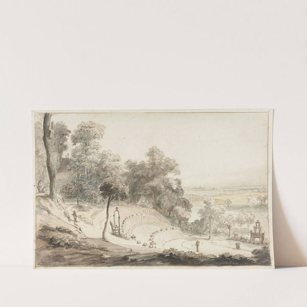 The Amphitheatre on the Springenberg in Cleves by Gerbrand van den Eeckhout